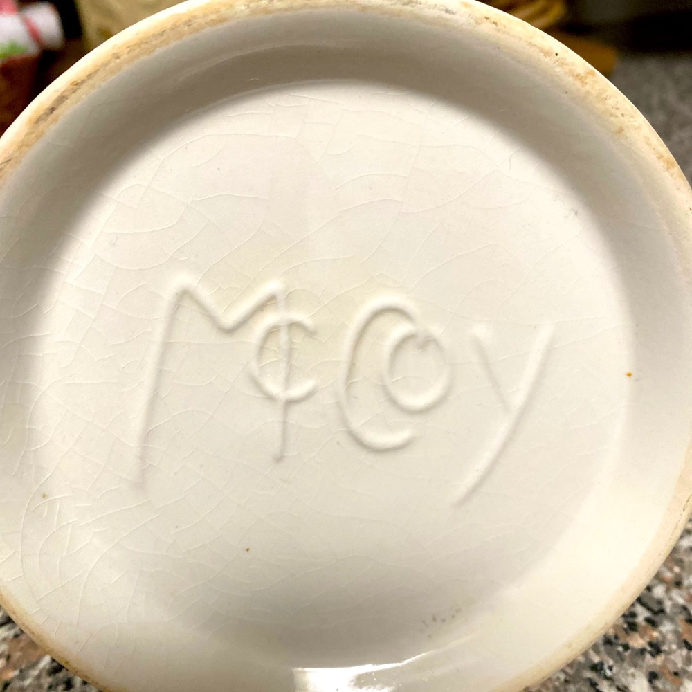 Antique McCoy mammy figurine